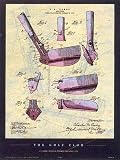 Golf Club, The, Art Print by Patent Poster 61H7GCGP49L. SL160 Golf Club, The, Art Print by Patent Poster