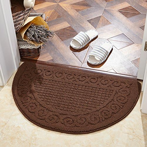 European-style floor mats/Non-slip mat/Water-absorbing dust mat-B 40x63cm(16x25inch)
