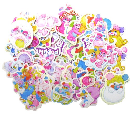 アメキャラ☆ポップルズ☆フレークシール/約100枚入り