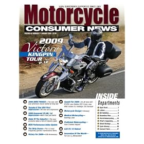 Motorcycle Consumer News (1-year) by 