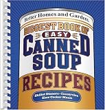 Biggest Book of Easy Canned Soup Recipes (Better Homes & Gardens)