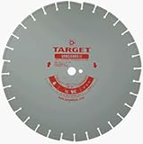 IMAGE OF Husqvarna 773204 Vanguard II Blue 250V - 14 (350) x .110 Blade For Cutting Soft To Medium Aggregates With Light Steel Reinforcing