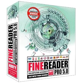 Abbyy FineReader 5.0 Pro OCR by Abbyy USA