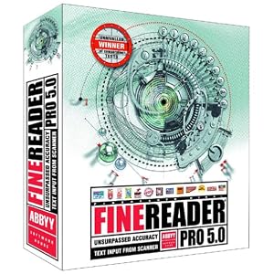 Click here to buy Abbyy FineReader 5.0 Pro OCR by Abbyy USA.
