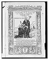 Historic Print (L): [Saint Benedict presenting his monastic regulations to r. padre frate Rogiero di Barlett