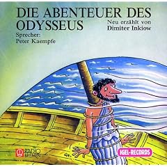 Die Abenteuer des Odysseus. 2 CDs