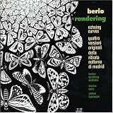 Berio: Concerto II/Schubert: Rendering/Boccherini: Quattro Versioni Originali Della Ritirata Notturna Di Madrid