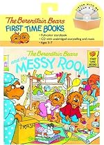 The Berenstain Bears and the Messy Room Book and CD