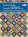 Surprisingly Simple Quilts: From Australian Patchwork & Quilting Magazine (That Patchwork Place)
