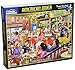 White Mountain Puzzles 1397 American Diner Designer: Steve Crisp Puzzles (1000 Piece)
