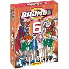 Coffret digimon, vol. 6