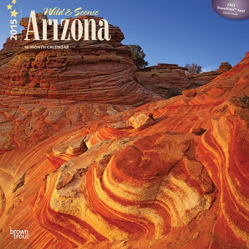 Arizona, Wild & Scenic 2015 Square 12x12 (Multilingual Edition)