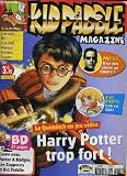 Kid paddle magazine n°1. le quiddich en jeu video harry potter...