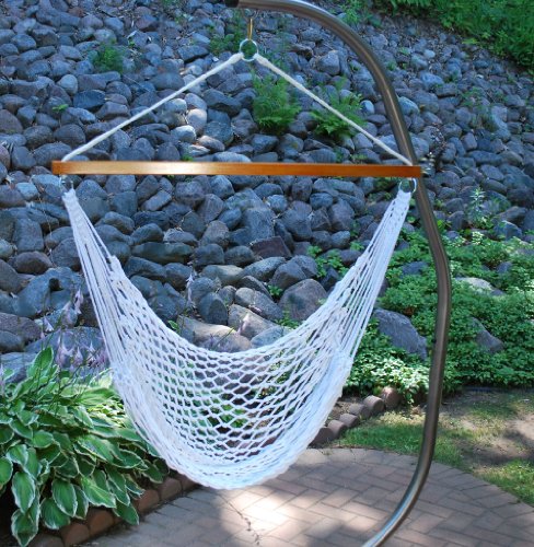 Hanging Polyester Rope Chair
