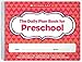 The Daily Plan Book for Preschool