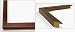 Flat Cherry Wood Frame- The Edge Thin