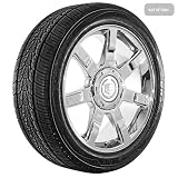 22 Inch Chrome 50 Series Wheels Rims and Tires for Cadilac