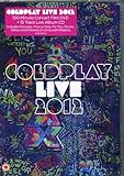 Coldplay Live 2012 [DVD+CD--DVD Case]