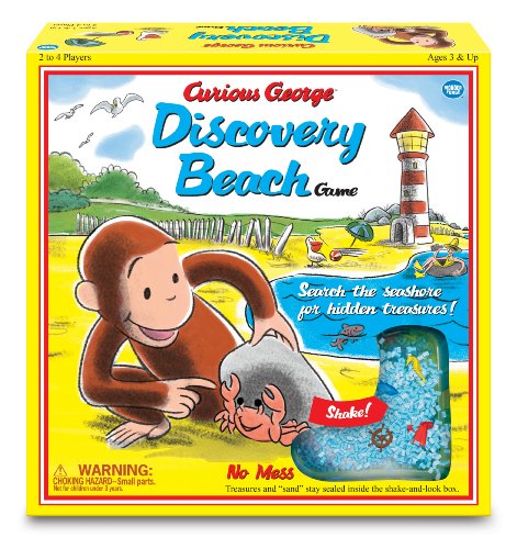 Curious George Discovery Beach Game (Vintage Edition) On Sale