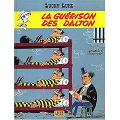 Lucky Luke, num�ro 12 : La Gu�rison des Dalton