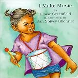 I Make Music (Black Butterfly Board Books)