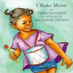 I Make Music (Black Butterfly Board Books)