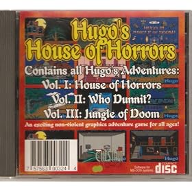 Hugo's House of Horrors