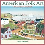 American Folk Art: The Paintings of Will Moses: 1999 Calendar