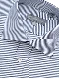 Blue Narrow Bengal Dress Shirt