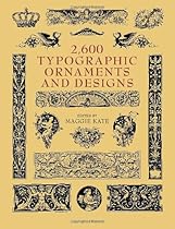 2600 Typographic Ornaments and Designs