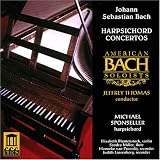 J. S. Bach: Harpsichord Concertos