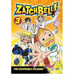 Zatch Bell, Vol. 3 - The Invincible Folgore