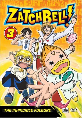 Zatch Bell, Vol. 3 - The Invincible Folgore