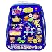 Littlest Pet Shop 10 Pack Bobble Heat Pet Figure Set with 3 Sportiest Pets (Orange Frog #874, Beige Whippet #875, Angel Fish #643), 3 Cuddliest Pets (Deer #634, Purple Lop Eared Bunny #648, Orange Tabby Cat Kitten #649) and 4 Funniest Pets (Pink Pig #622, Pink Mouse#633, Green Iguana #651, Penguin #654) Plus Lots of Accessories_s-1