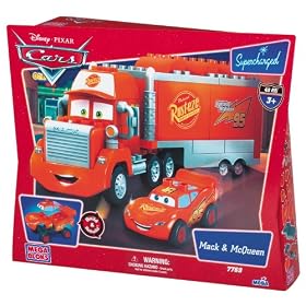 Mega Bloks Disney Cars Mack And McQueen