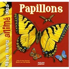 Mon livre anim� des papillons