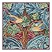 Birds and Acanthus Vine by Arts and Crafts Movement Founder William Morris Counted Cross stitch Chart