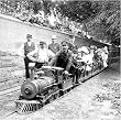 Miniature Railroad - The 'Limited Express - Central Park, 1904 - 16x20-inch Photographic Print from the Library of Congress Collection