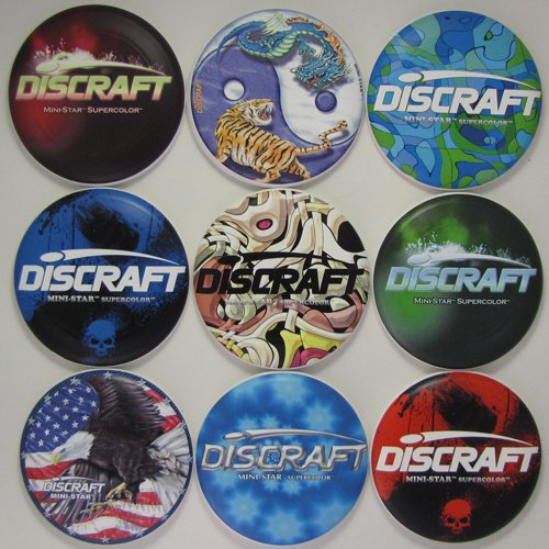 Discraft Mini-Star disc - Set of 3