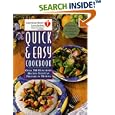 American Heart Association Quick and Easy Cookbook (American Heart Association)