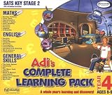 Adi's Complete Learning Pack: Year 4