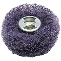 Dremel 512E EZ Lock Fine Grit Finishing Abrasive Buffs, 2-Pack