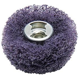 Dremel 512E EZ Lock Fine Grit Finishing Abrasive Buffs, 2-Pack by Dremel