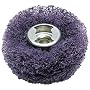 Dremel 512E EZ Lock Fine Grit Finishing Abrasive Buffs, 2-Pack