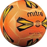 Mitre Attack  Netball - Orange Size 4