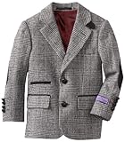 Isaac Michael Boys 8-20 Tonal Plaid Blazer