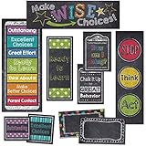 Creative Teaching Press Mini Bulletin Board, Behavior Clip Chart (6960)