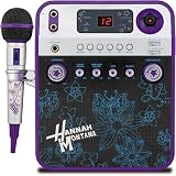 Disney Hannah Montana Karaoke + Video Camera - Purple (HM950KC)