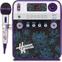 Disney Hannah Montana Karaoke + Video Camera - Purple (HM950KC)