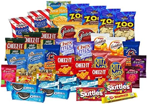 Munchie Snack Box: 40 Pack